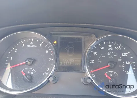 2011 Nissan Rogue Sv z USA, uszkodzony, nr VIN JN8AS5MV8BW302769